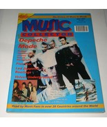 Depeche Mode Music Collector Magazine UK 1991 Led Zeppelin Velvet Underg... - $54.50 CAD