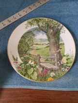 A Country Path in May by Peter Banett - Franklin Porcelain - 1979 - £7.47 GBP