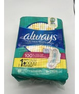 Always Ultra Thin Feminine Pads for Women with Wings Size 1 Regular Inco... - $168.53 MXN