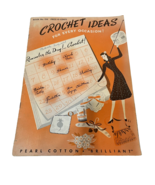 VTG 1940 The Spool Cotton Co Crochet Ideas for Every Occasion Book 156 - $14.49 CAD