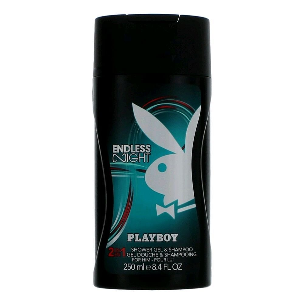 Playboy Endless Night by Coty, 8.45 oz Shower Gel for Men - $19.89