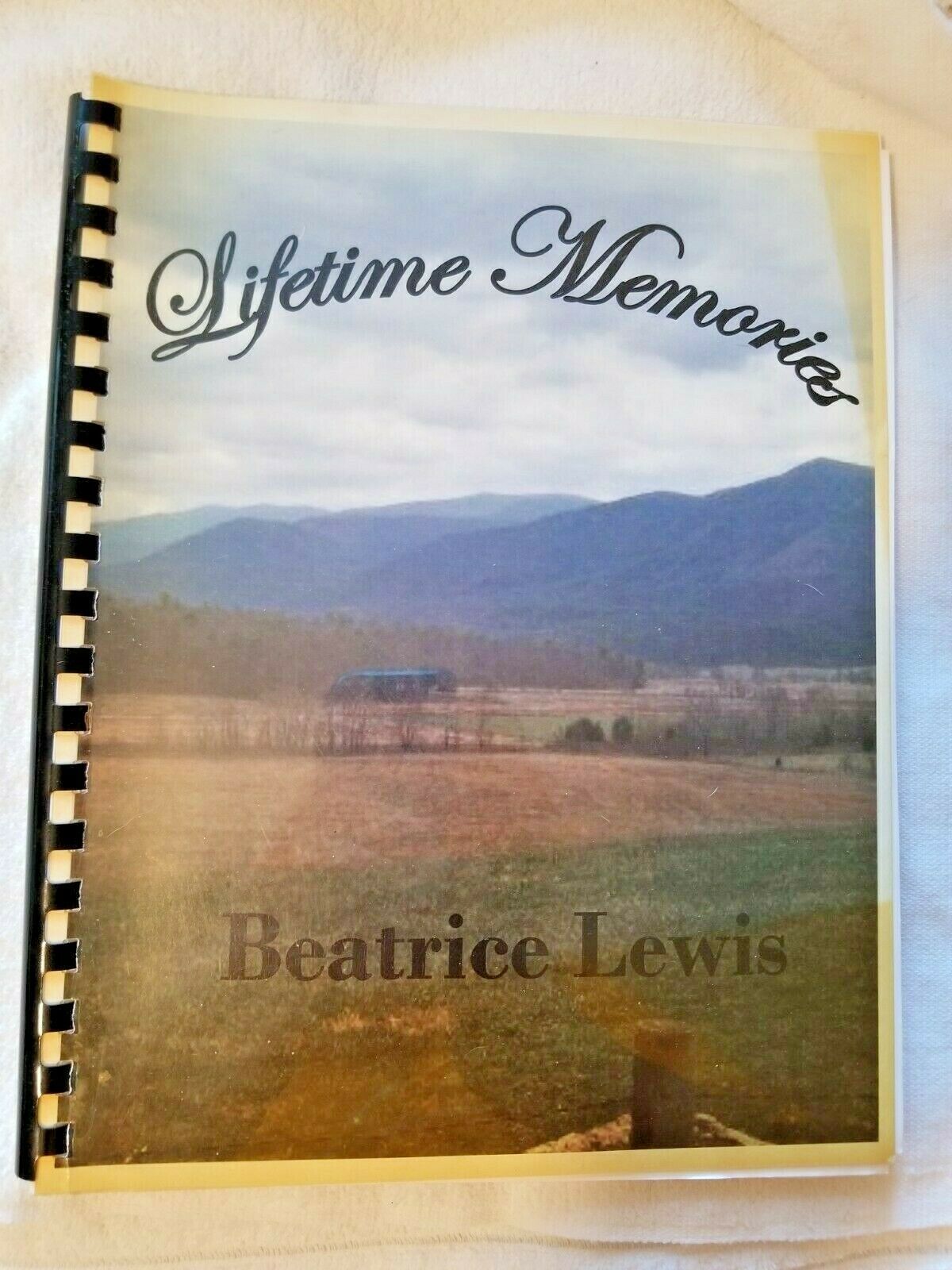 Lifetime Memories by Beatrice Hill Lewis (1927-2009) Chattanooga/Farragut  - $9.74