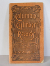 (BX-5) Antique Columbia Cylinder Records Catalogue - #Form 490-A  - £19.91 GBP