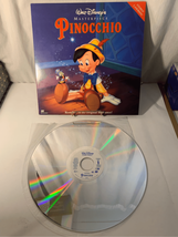 Pinocchio Laserdisc Walt Disney Video LD - Masterpiece Restored EUC - £4.11 GBP