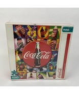 Coca-Cola Jigsaw Puzzle &quot;Reach For Refreshment&quot; 26.75 x 19.75&quot; Coke 1000... - $24.35 CAD