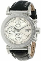 NEW Salvatore Ferragamo F50LCA9902-S009 Men&#39;s Chrono Tachymeter Silver Watch - £1,008.86 GBP