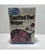Spotted Owl Helper Roadkill And Helper Gag Food Unopened Boxes 1990’s - £7.46 GBP