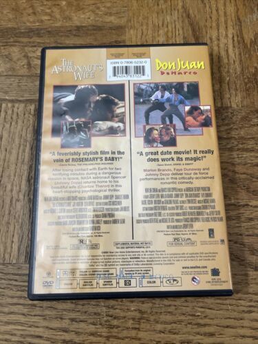 The Astronauts Wife/Don Juan DeMarco DVD Item image 3