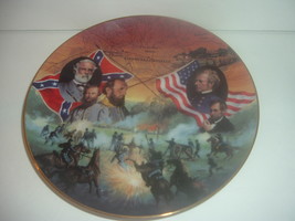 Battles of the American Civil War Chancellorsville Plate - £10.17 GBP