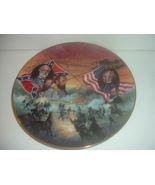 Battles of the American Civil War Chancellorsville Plate - £10.44 GBP