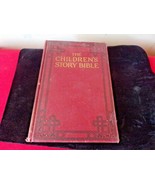 Vintage &quot;The Children&#39;s Story Bible&quot; by Harold Begbie, Grolier Society, NY - £19.42 GBP