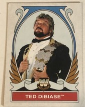 Million Dollar Man Ted Dibiase WWE Topps Heritage Trading Card 2008 #87 - £1.57 GBP
