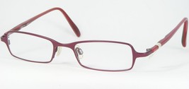 Vintage Augentraum At 1050 1 Magenta Purple Eyeglasses Glasses Frame 48-18-138mm - $29.70