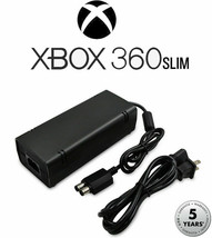 New Xbox 360 Slim Slim/S Power Supply Brick Ac Adapter Charger With Power Cord - £27.33 GBP