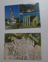 Set of 2 Ancient Turkish Cities Postcards   Priene &amp; Miletus unposted un... - £0.77 GBP