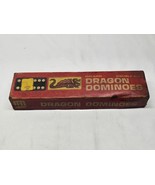 Vintage Dragon Dominoes By Halsam No. 622 Double Six  - 28 Piece Complet... - $8.78