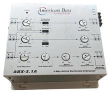 American bass Crossover Abx-3.1 376275 - £39.16 GBP