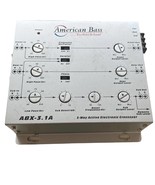 American bass Crossover Abx-3.1 376275 - £39.16 GBP