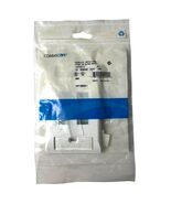 CommScope Single-Gang 4-Port Network Faceplates Alpine White US87 - Lot ... - $66.50