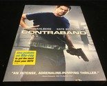 DVD Contraband 2012 SEALED Mark Wahlberg, Giovanni Ribisi, Kate Beckinsale - $10.00