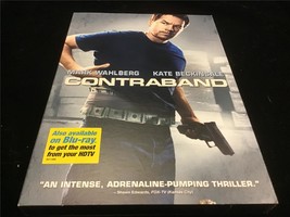 DVD Contraband 2012 SEALED Mark Wahlberg, Giovanni Ribisi, Kate Beckinsale - £7.85 GBP