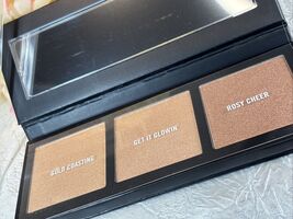 MAC Hyper Real Glow Palette - Gold Coasting Get It Glowing Rosy Cheer NI... - $21.73