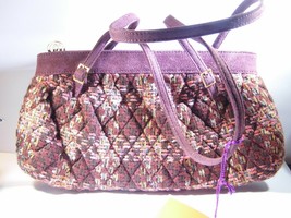 Vera Bradley “Annie” Small Tweed Handbag NWT  #PW350 - £23.52 GBP