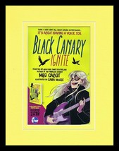 Black Canary Ignite 2019 DC Comics 11x14 Framed ORIGINAL Advertisement - $34.64