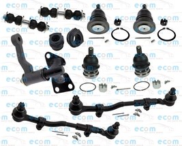 RWD Front End Kit Basll Joints Tie Rods Ends Idler Arm For Nissan Frontier SE XE - £139.83 GBP