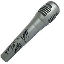 Lance Carpenter and Krystal Keith Country Music Duo Signed Microphone Proof COA - £153.29 GBP