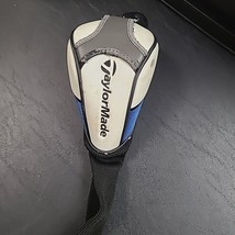 TaylorMade Driver Golf Head Cover Blue and White with Black Sock #7 - $7.50