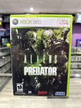 Alien vs. Predator (Microsoft Xbox 360, 2010) CIB Complete Tested! - £12.82 GBP