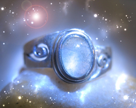 HAUNTED RING GRANT ME UNBREAKABLE ETERNAL LOVE MAGICK HIGHEST LIGHT COLLECTION image 2