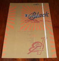 FRANK BLACK 1993 orig uk 4AD PROMO POSTER The Pixies CADD 3004 - £25.57 GBP