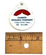 Camden Drilling Co. - Corpus Christi, TX. Plastic Mileage Calculator for... - $9.48