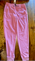 Patagonia Youth Girls Micro D Fleece Joggers Pants Light Star Pink S M L Xl - £31.51 GBP
