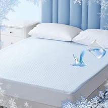 Phf Cooling Waterproof Queen Size Mattress Protector, Arc-Chill Cooling - £16.77 GBP