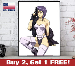 Ghost in the Shell Stand Alone Complex Poster 18&quot; x 24&quot; Print Anime 90s Retro 2 - £10.60 GBP