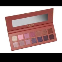 Laura Geller The Casual Collection - Berry &amp; Blossom - 14 Pan Eyeshadow Palette - £15.78 GBP