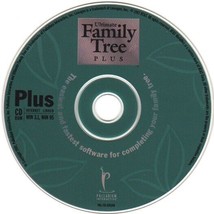 Ultimate Family Tree Plus CD-ROM For Windows - New Cd In Sleeve - £3.18 GBP