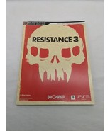Resistance 3 PS3 Sony Bray Games Strategy Guide Book - $236.48 MXN