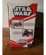 Hasbro Playskool Galactic Heroes Star Wars First Order TIE Fighter NEW D... - £23.34 GBP