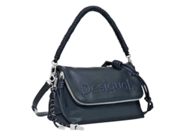 Desigual Women Bag - Designer Black Shoulder Bag Fashion Handbag Elegant... - $1,488.88 MXN