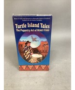 TURTLE ISLAND TALES: PUPPETRY ART OF HOBEY FORD VHS VIDEO - NEW &amp; SEALED - $20.60 CAD