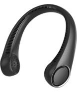 Portable Neck Fan, Hands Free Bladeless, 360° Cooling Personal Fan,Weara... - $67.72 CAD