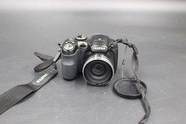 FujiFilm FinePix S1800 Digital Camera Black 12.2MP 18x Zoom sd card error - £15.53 GBP