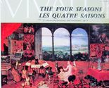 Vivaldi: The Four Seasons- from Il Cimento Dell&#39;Armonia E Dell&#39;Invenzion... - $9.75
