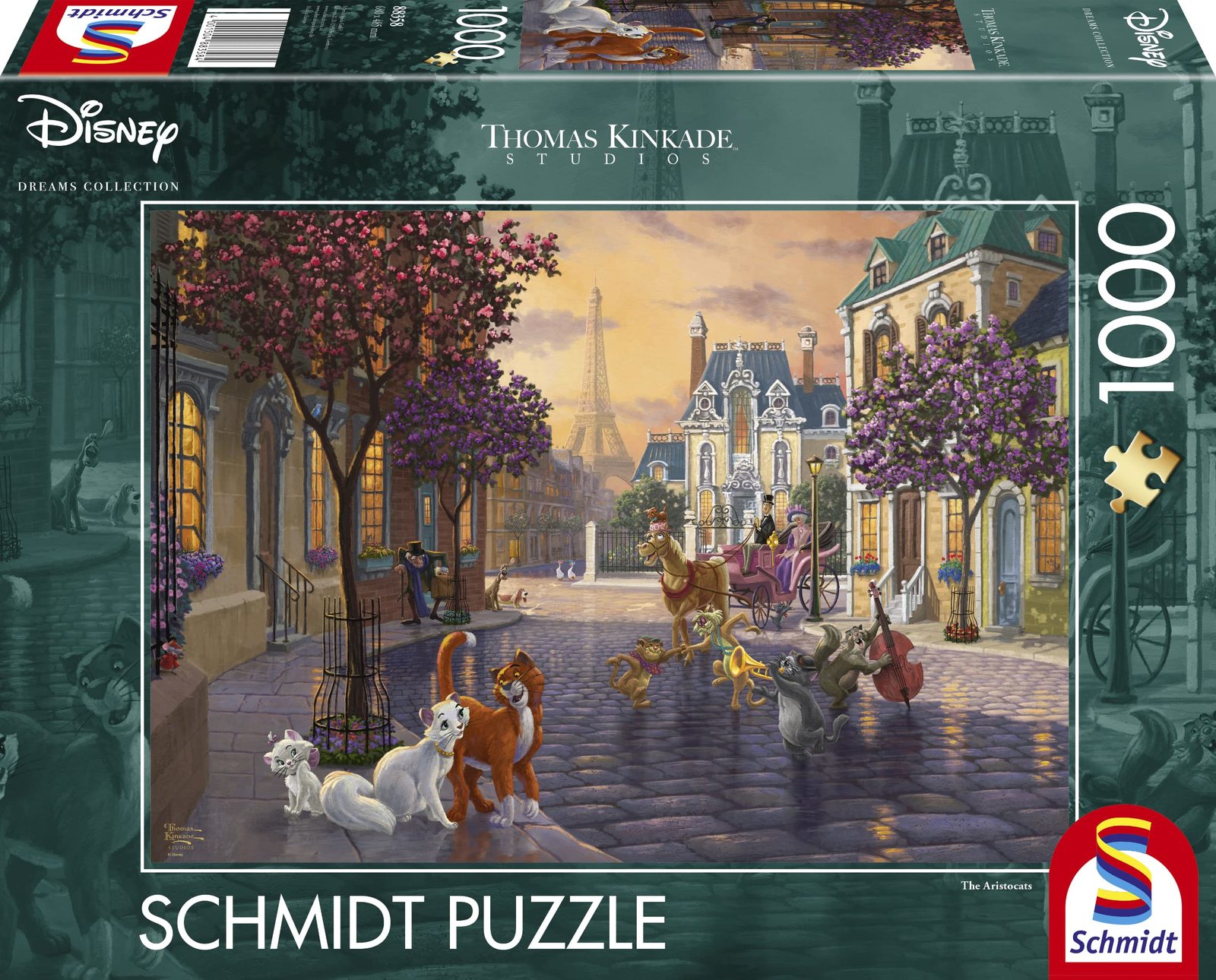 Schmidt Spiele - Thomas Kinkade : Country Living (1000pc) - Puzzle - Ages 12+ - $32.95