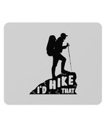 Personalized Mouse Pad: Hiking Enthusiast Logo | Anti-Slip, Neoprene | U... - £13.76 GBP