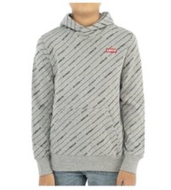 Large (12-13YRS) Levi's Boys' Club Fleece Graphic Hoodie Bnwts Msrp $44.00 - $24.99